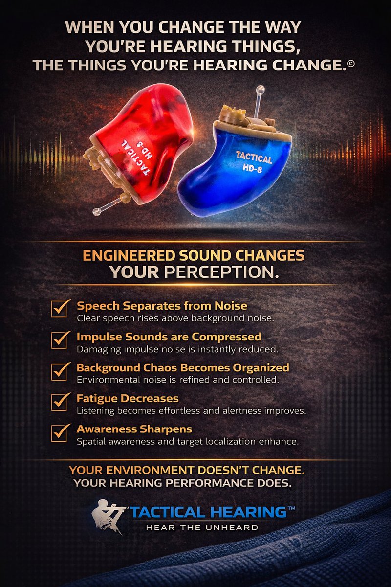 TACTICAL HEARING (@tacticalhearing) / Posts / X