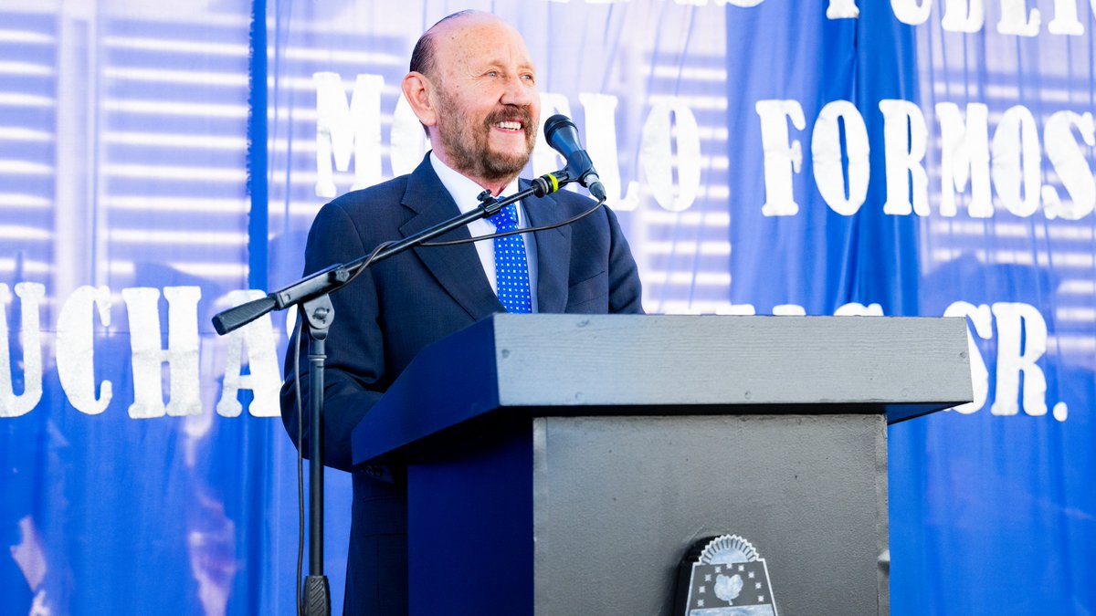 INICIO DEL CICLO LECTIVO 2026 E INAUGURACIONES EDUCATIVAS

Esta mañana dimos inicio al ciclo lectivo 2026 en toda nuestra provincia, con las inauguraciones del Jardín de Infantes N° 34, la Escuela Primaria N° 548 y la Escuela Secundaria N° 103 de los barrios Fray Salvador