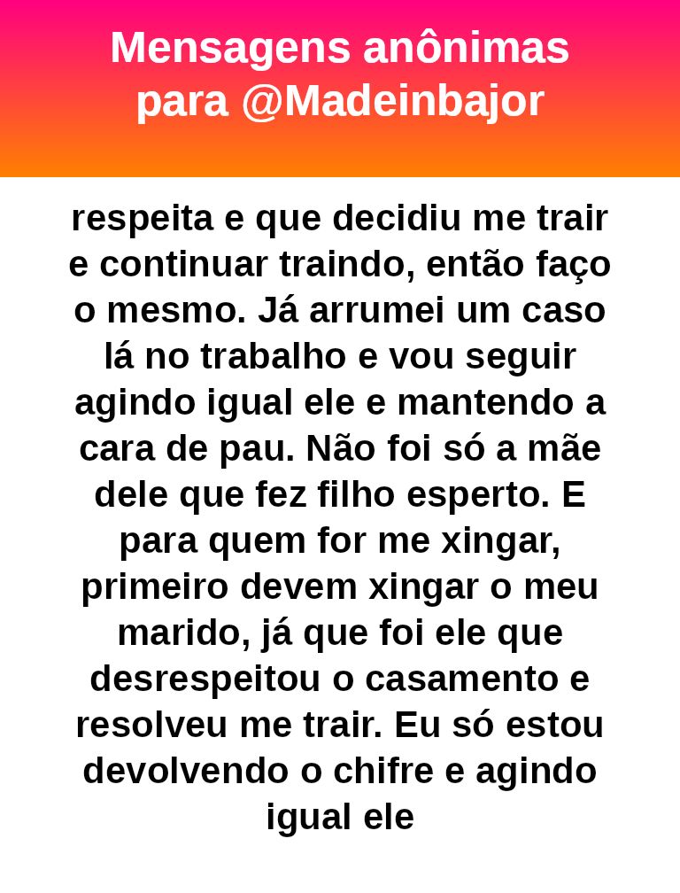 Making of da vida alheia tweet media