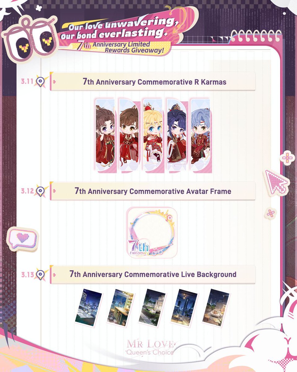 Mr Love: Queen's Choice tweet media