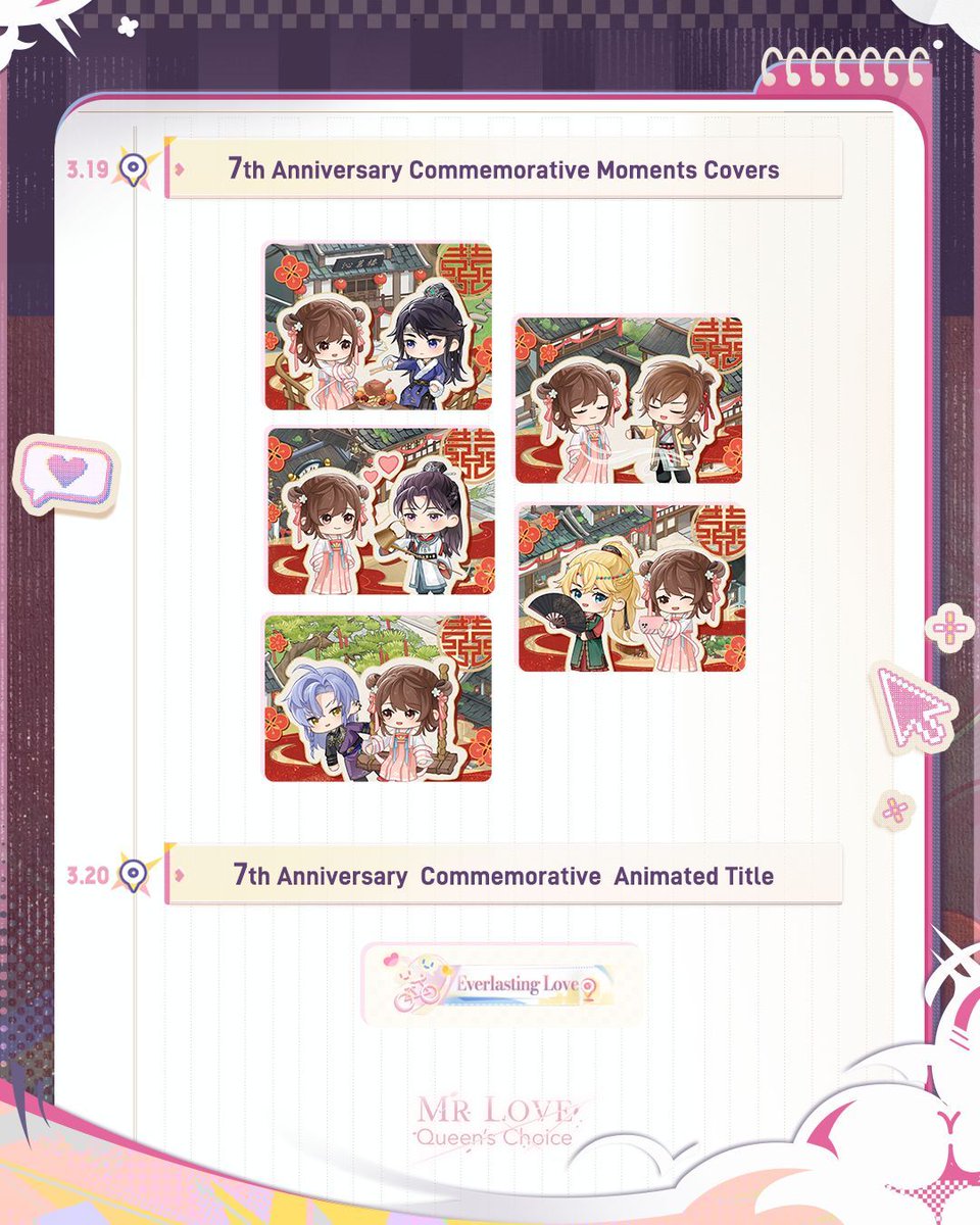 Mr Love: Queen's Choice tweet media