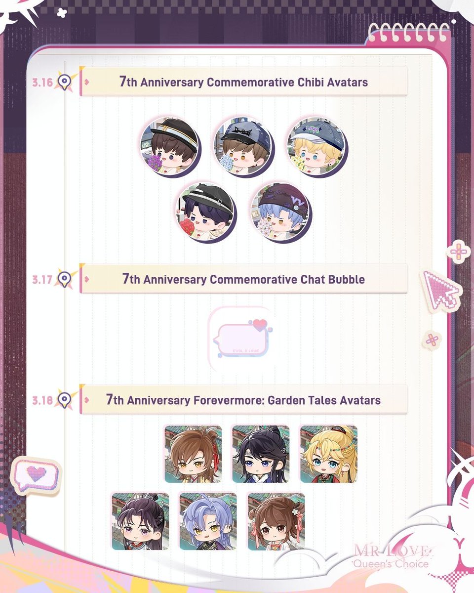 Mr Love: Queen's Choice tweet media