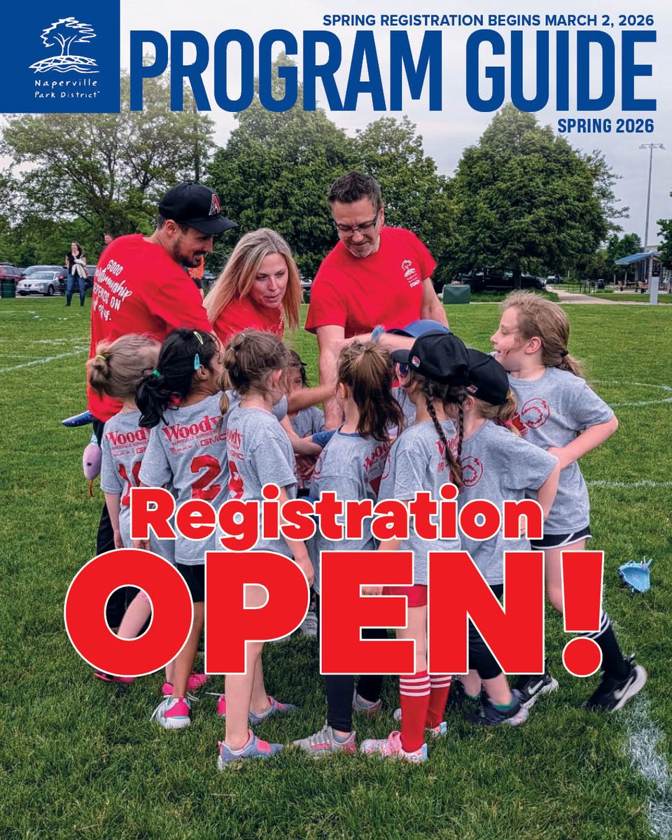 Naperville Park District tweet media