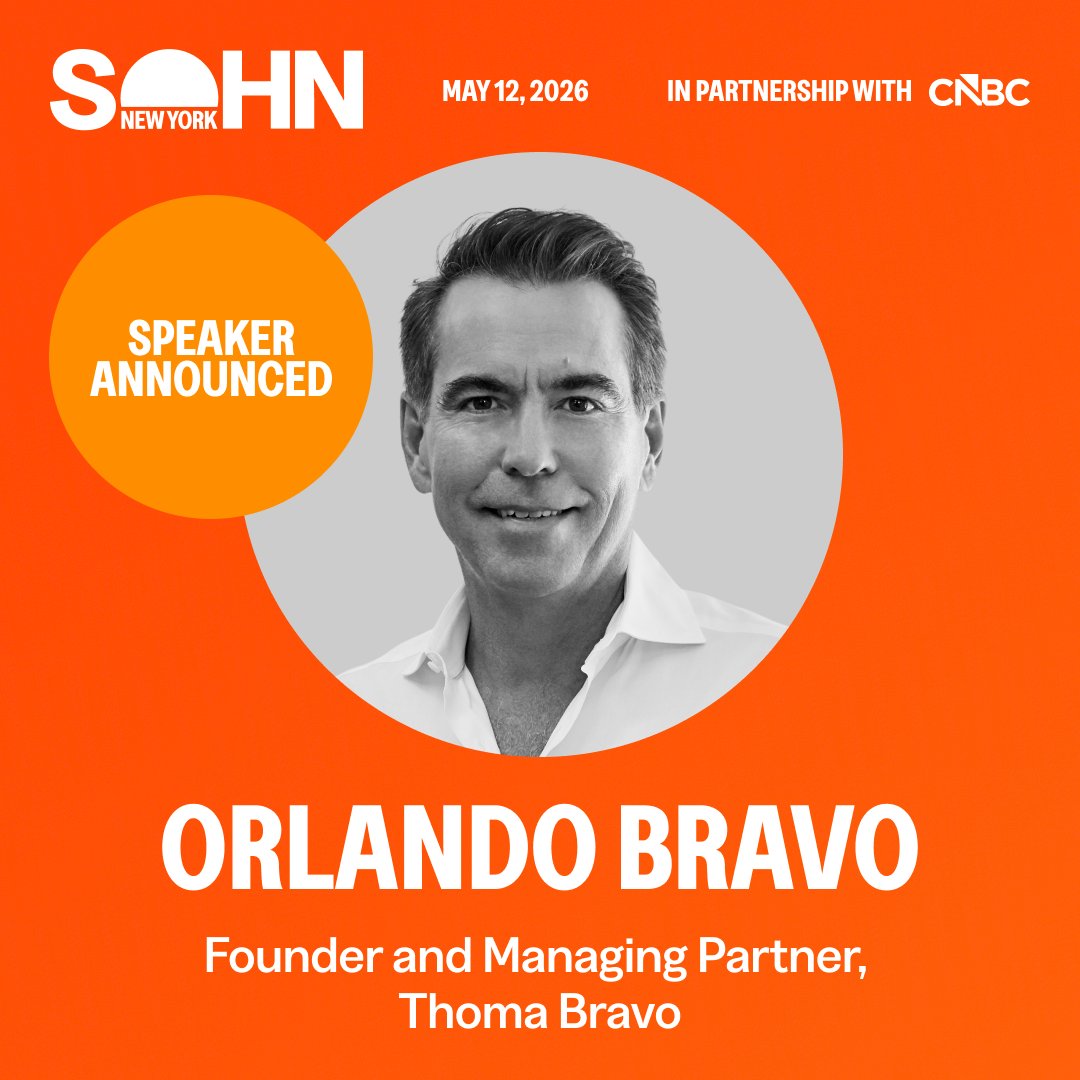 Sohn Conference Foundation tweet media