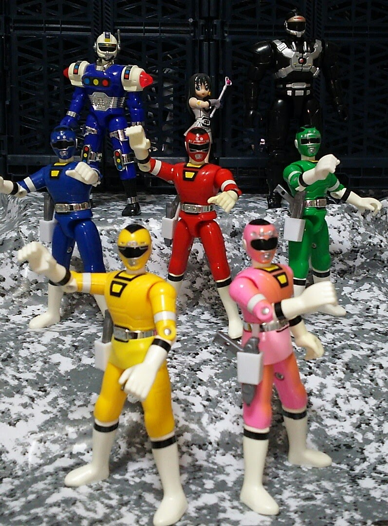 カーレンジャー好きなんですよ #激走戦隊カーレンジャー30周年