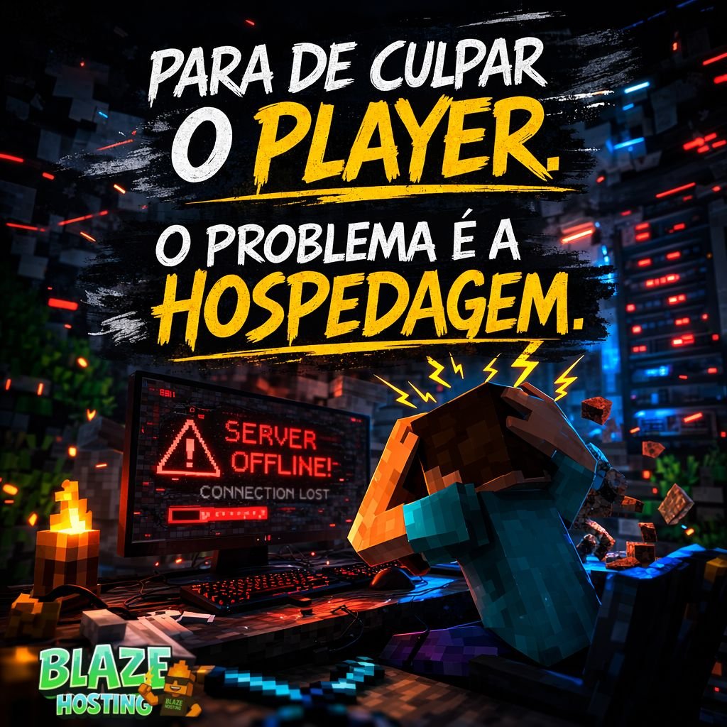 Ainda tá sofrendo com lag? 👀

Talvez seu servidor não esteja na Blazehosting…
Aqui é estabilidade, desempenho e respeito com seu projeto.

#blazehosting #servidor #semlag #estabilidade #desempenho