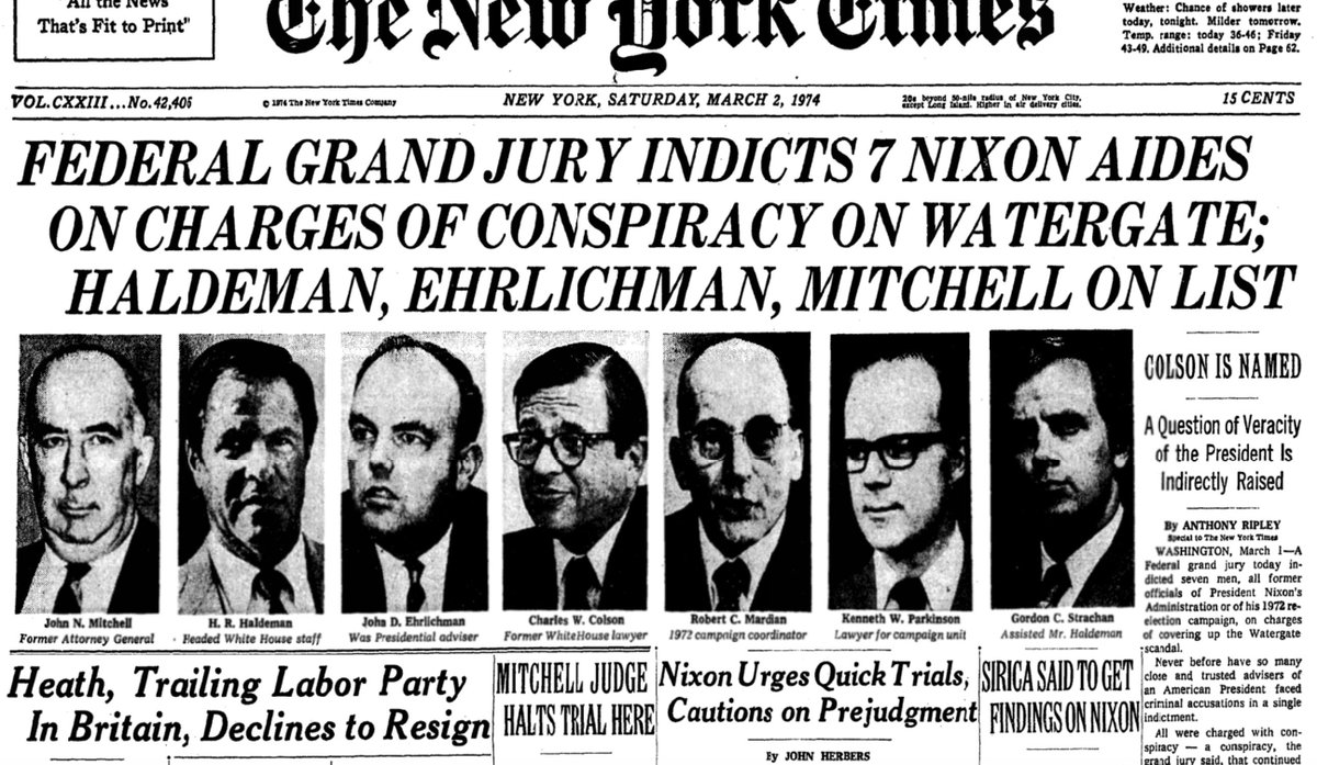 New York Times, today 1974: