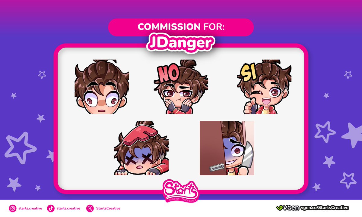 Starts.creative tweet media