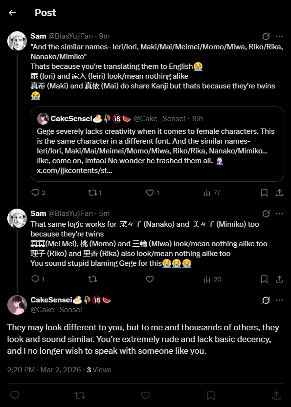 Sam tweet media