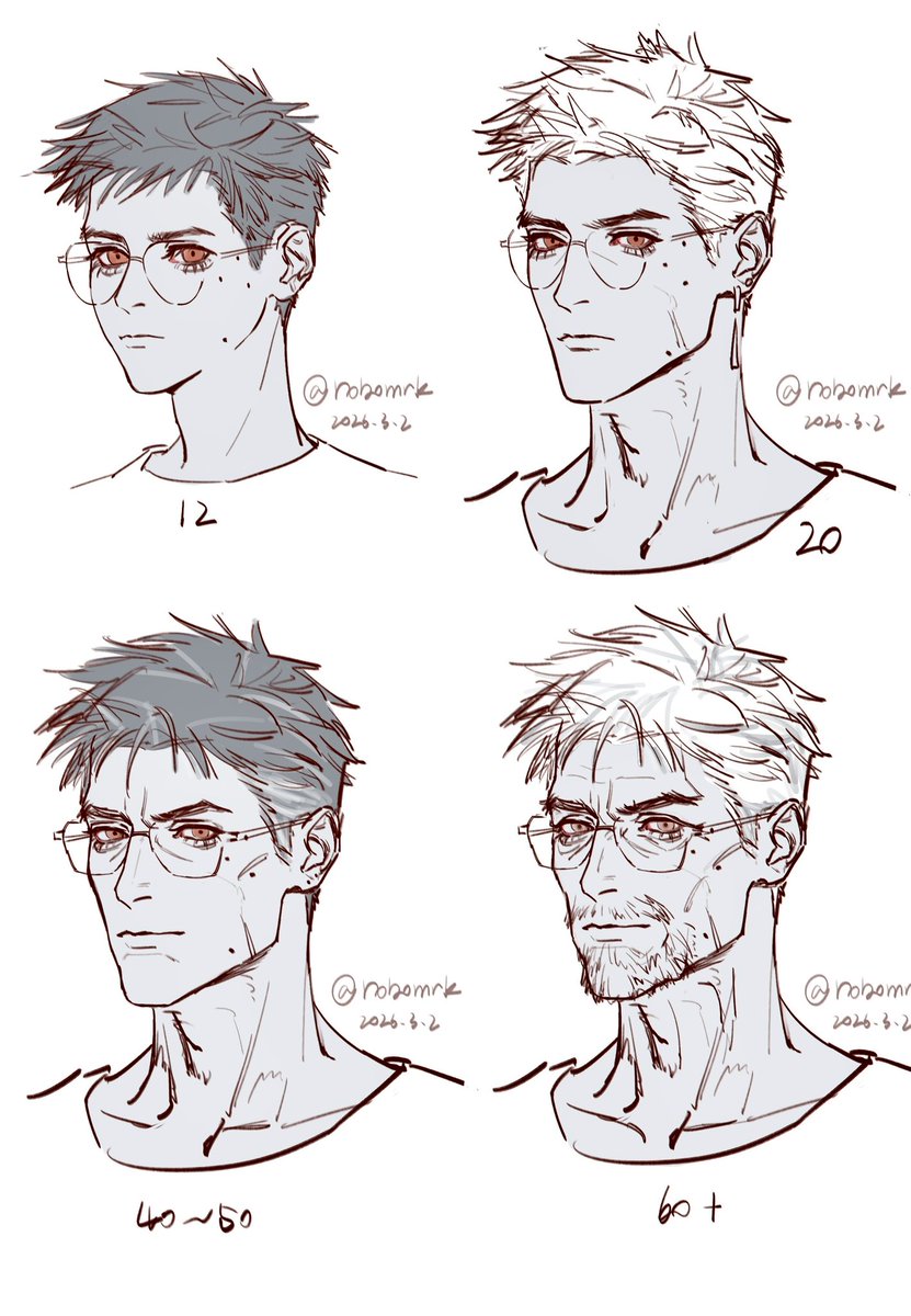 #oc 自设 Age Variations