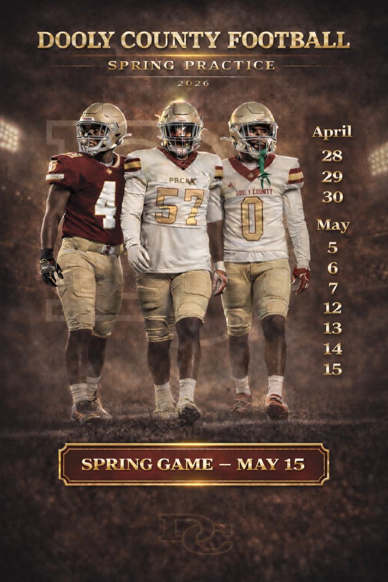 Dooly County Football tweet media