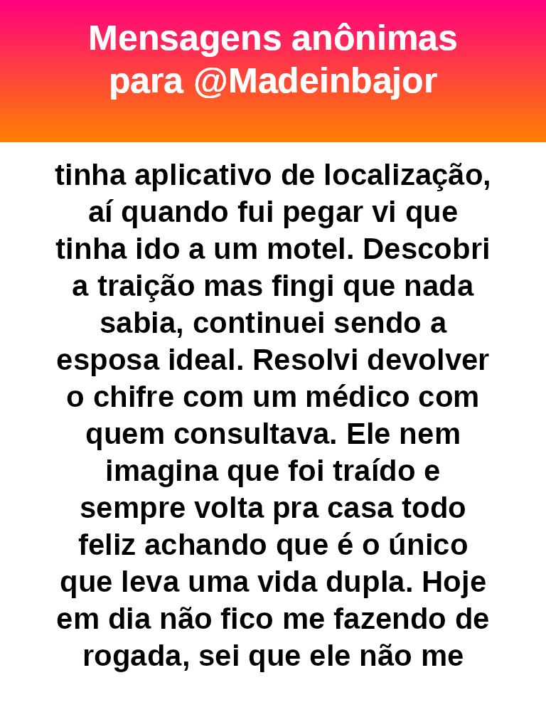 Making of da vida alheia tweet media