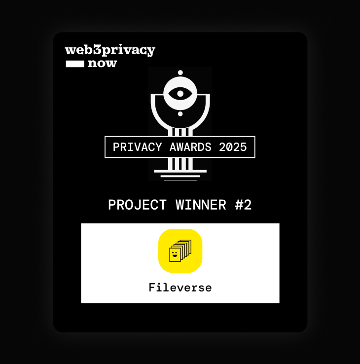 Web3Privacy Now tweet media