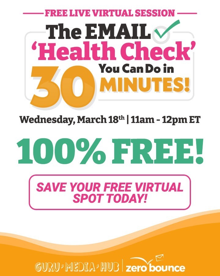 zerobounce tweet media