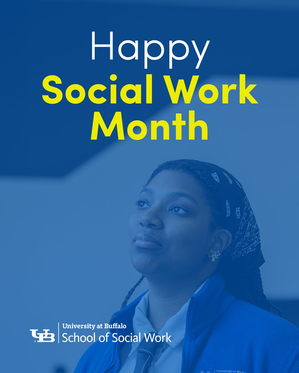 UBuffalo Social Work tweet media