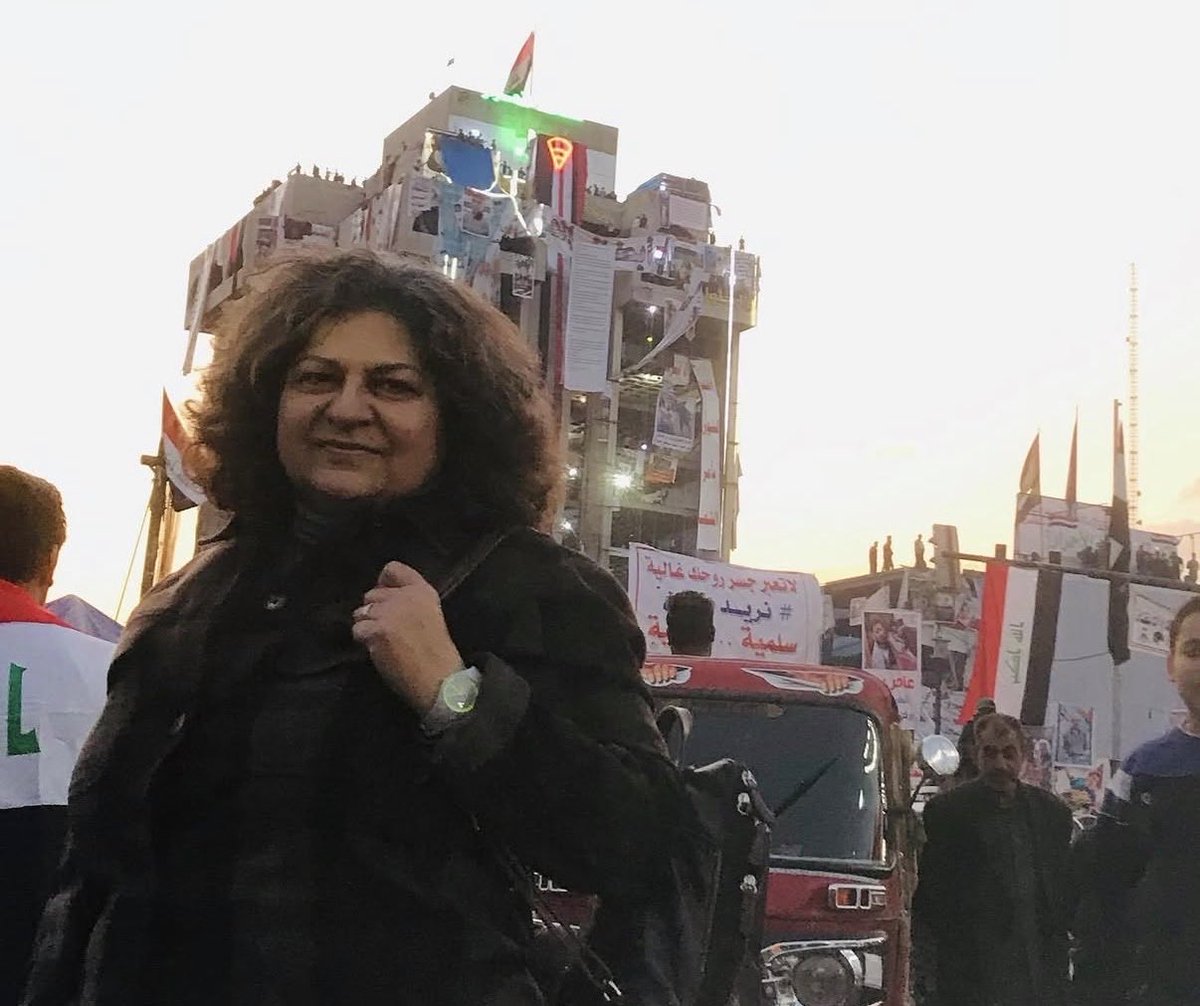 Iraqi Women Rights tweet media