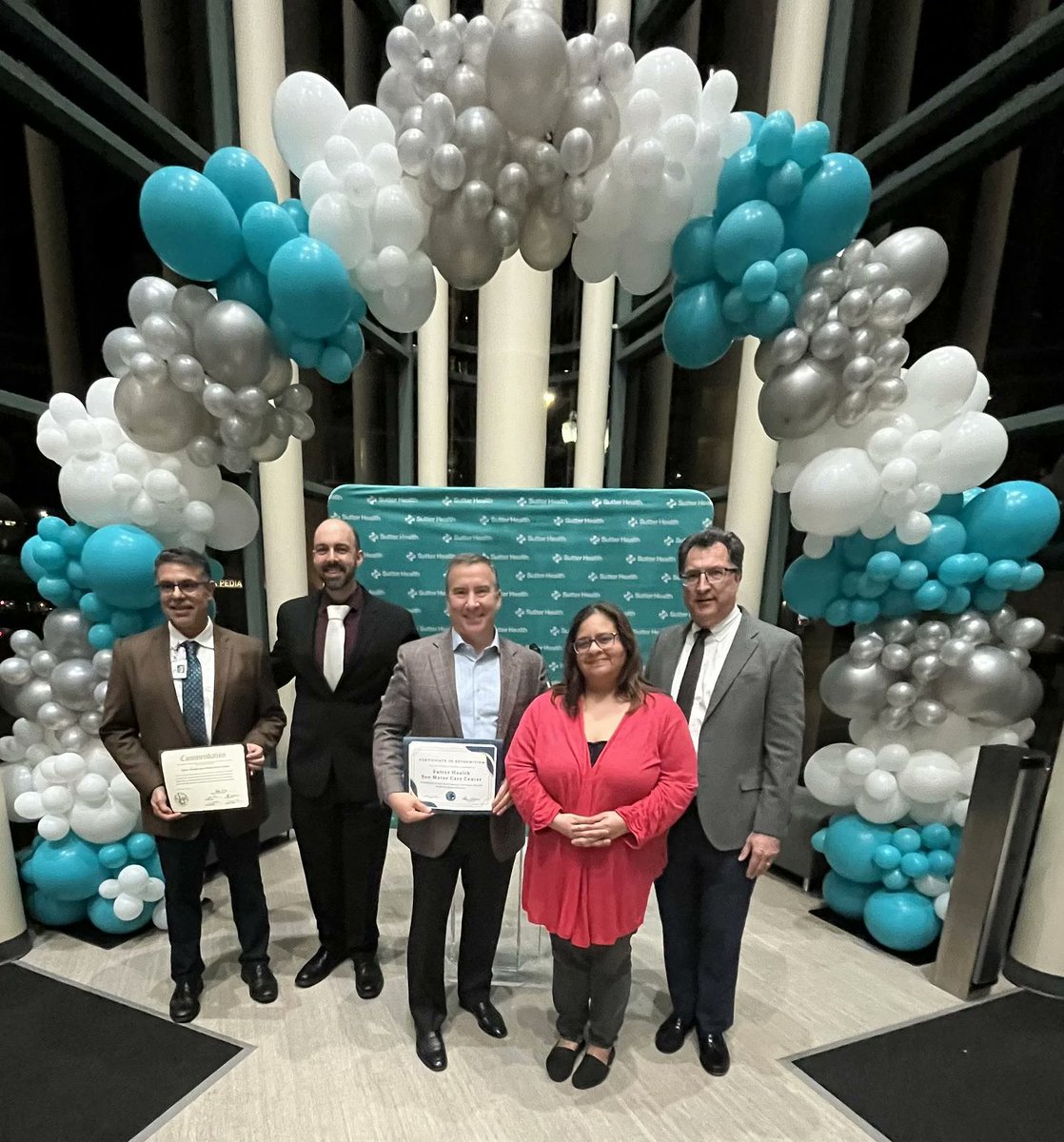 Sutter Health tweet media