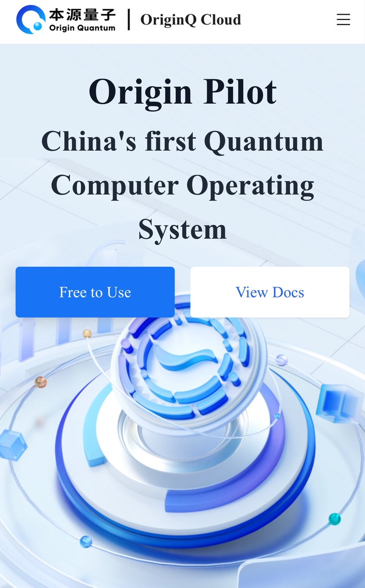Wow! Breakthrough in Quantum Computing: Chinese Firm Origin Quantum ...