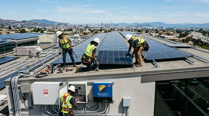 Brioscotech's tweet photo. Solar is no longer optional in 2026.

Light don go again? 
Fuel don cost? 
Generator no let you sleep? 

Tariffs rising. 
Fuel unstable. 
Blackouts expensive. 

Solar = quiet, stable, long term savings. 

BRIOSCOTECH 
DM "POWER" 

#Dior #CleanEnergy #offgridmisty #Iran https://t.co/tzF9pvOaBK