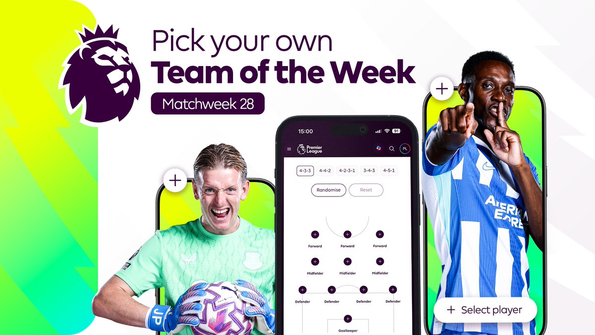 premierleague's tweet photo. Choose from these 40 players to make your Team of the Week! 💫

Who's the first name on your teamsheet?