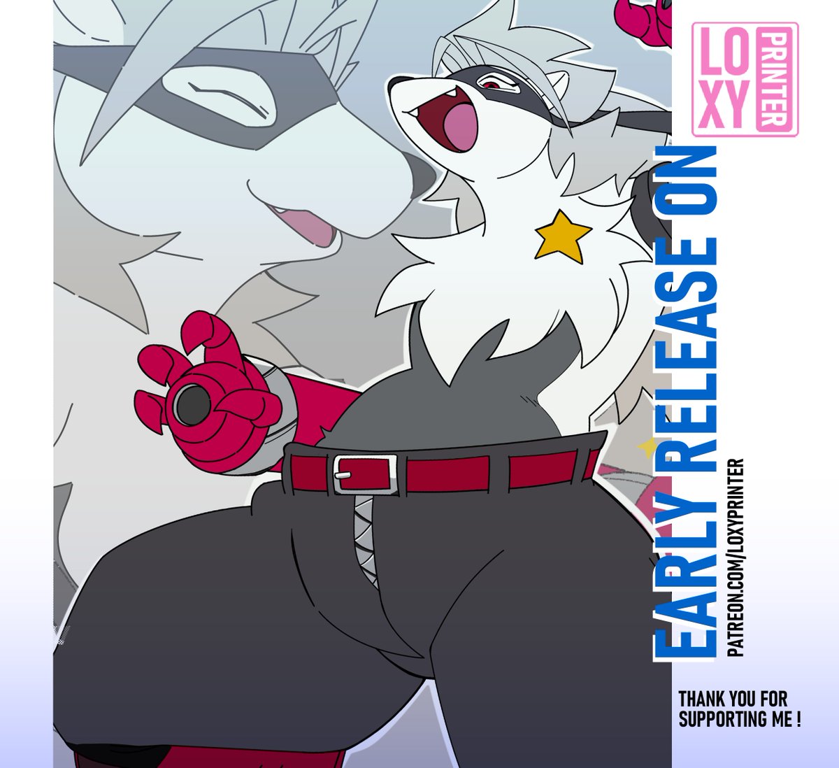 Loxy Wolf tweet media