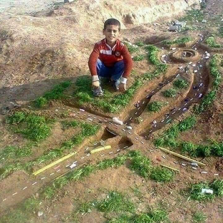 Esa si era vida, una infancia llena de imaginación y diversión...y mucho más!!!