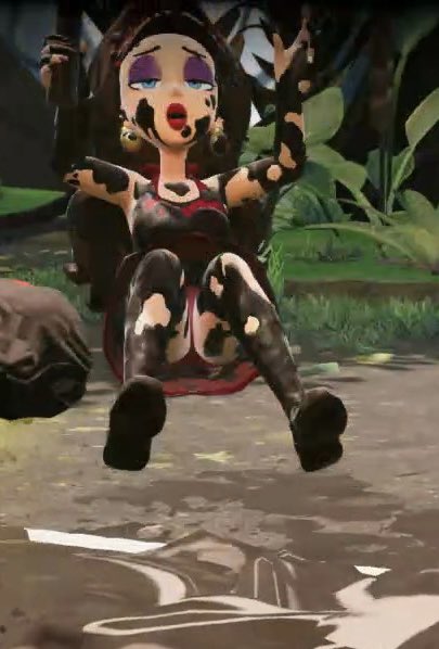 ドロドロまみれ