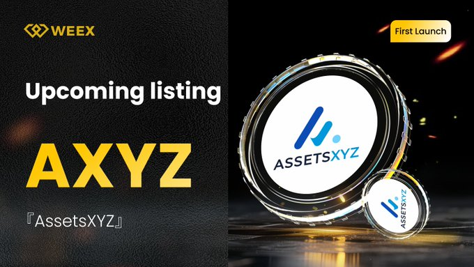 Nuovo avviso di quotazione su #WEEX🔔
Siamo lieti di annunciare la quotazione spot di $AXYZ su WEEX!

🔹Registrati su WEEX: support.weex.com/it/register?vi…

🔹Maggiori dettagli: weexsupport.zendesk.com/hc/en-us/artic…

#SpotListing  #AXYZ