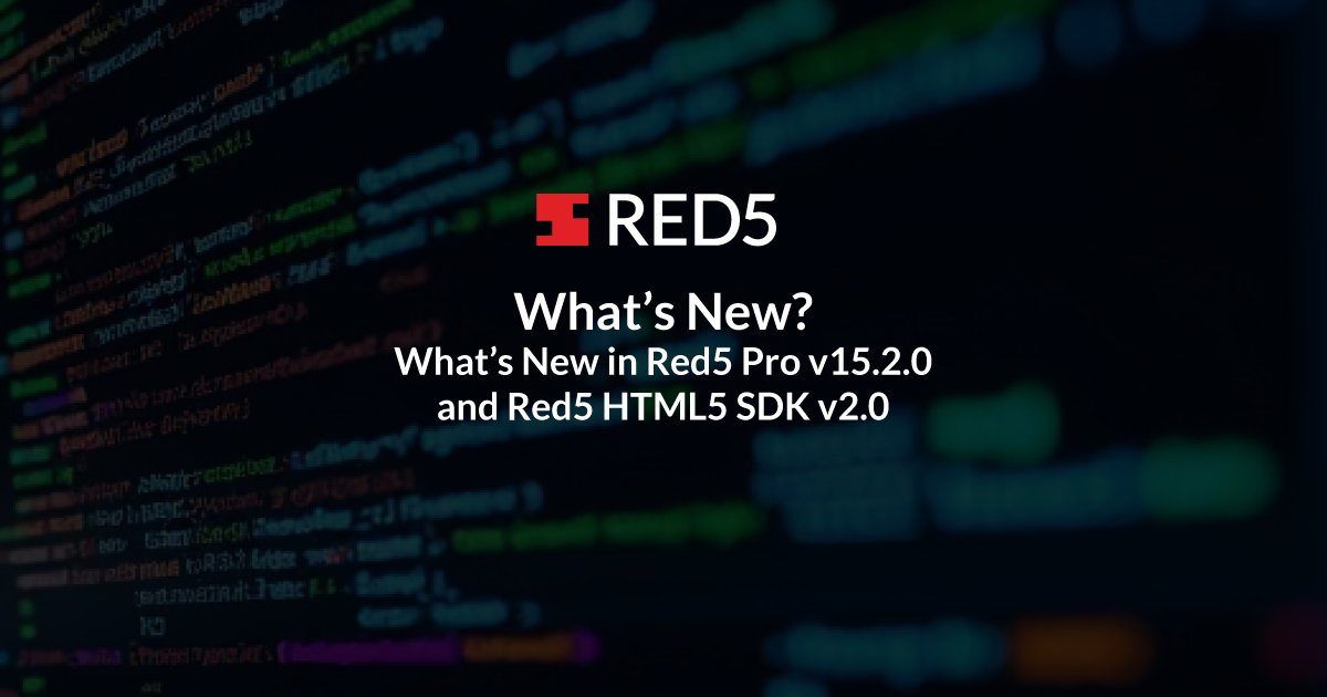 Red5 Pro tweet media