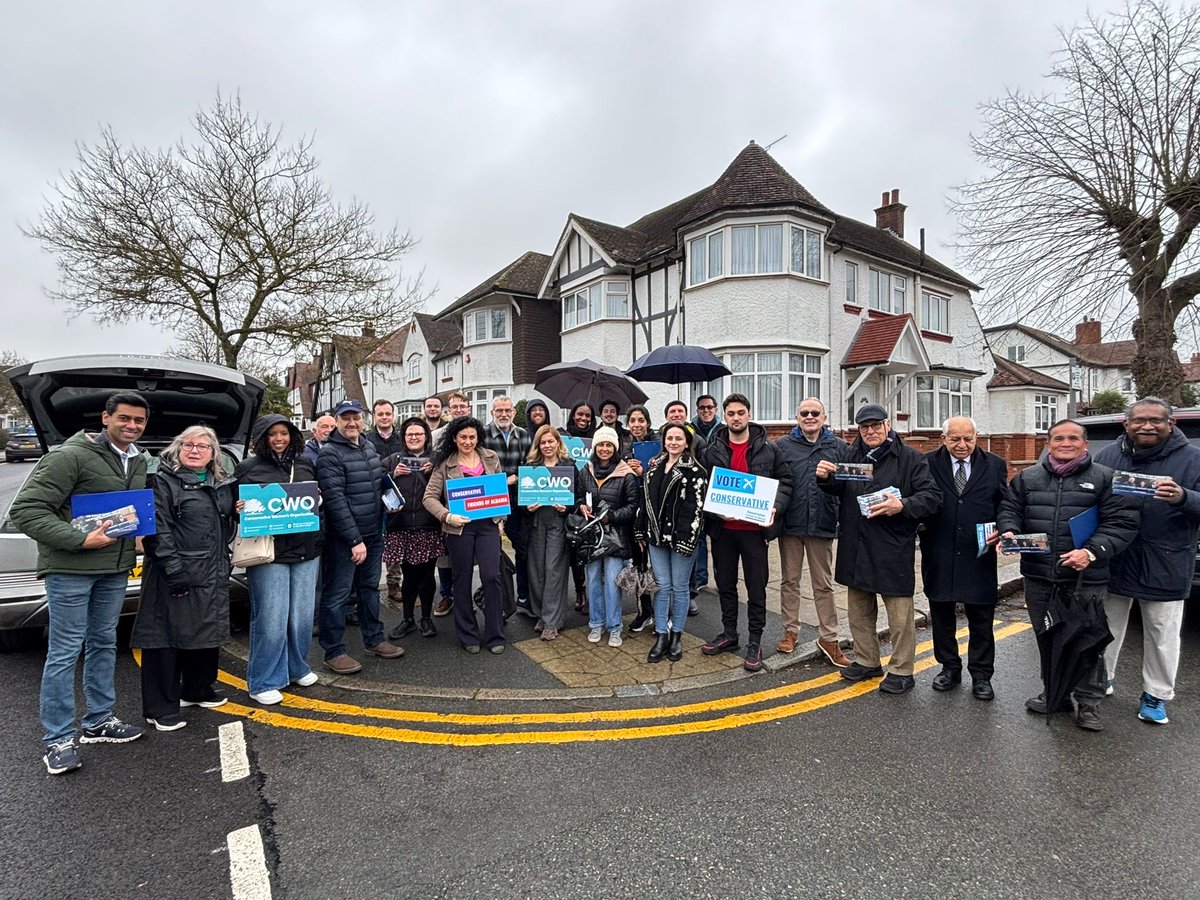 Barnet Conservatives tweet media