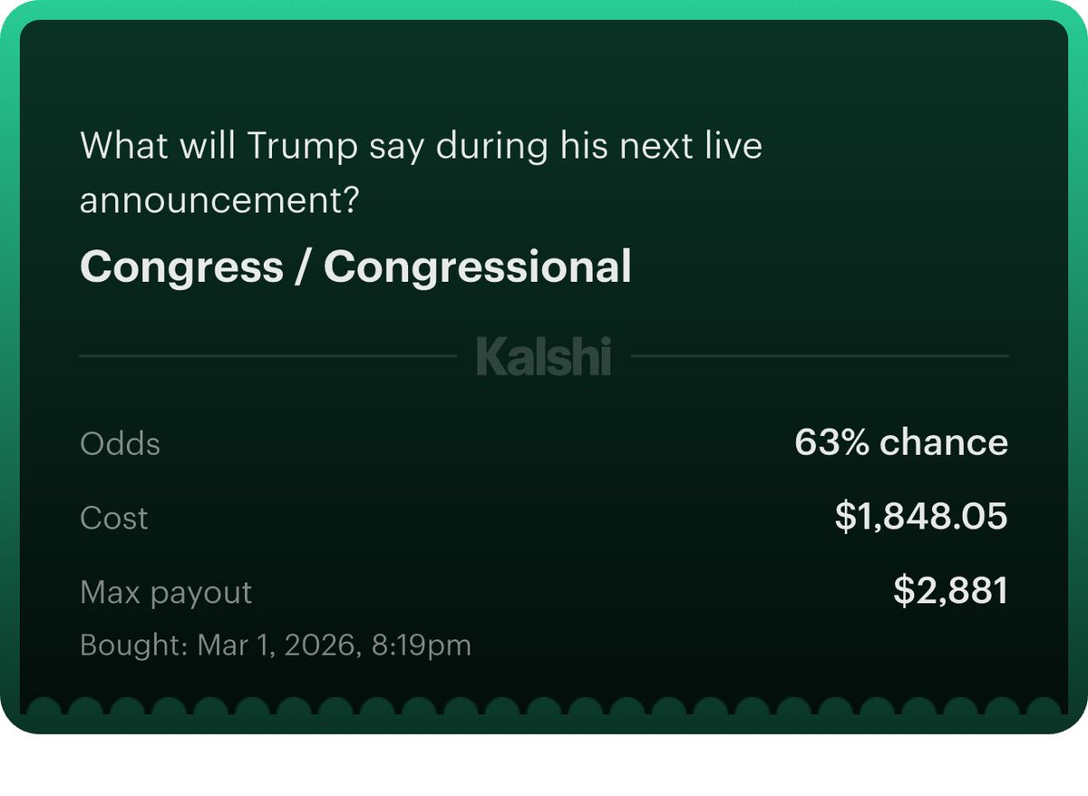 PredictionMarketTrader tweet media