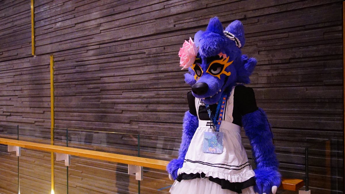 Fluffy Grape (Furo) 🍇 🔜 Fauntastic tweet media