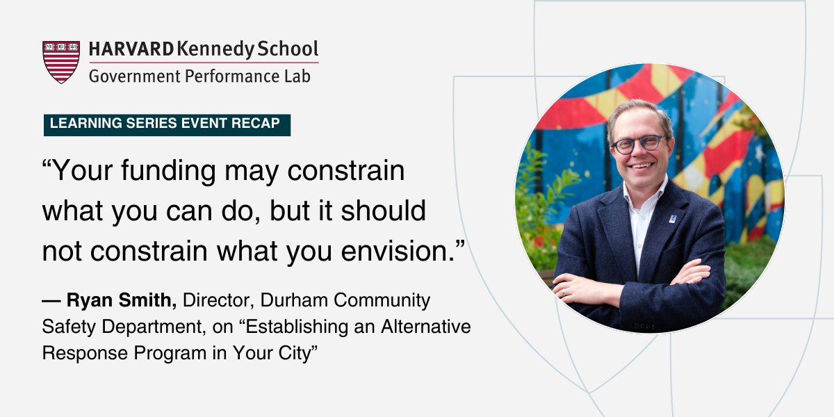 HKS Government Performance Lab tweet media