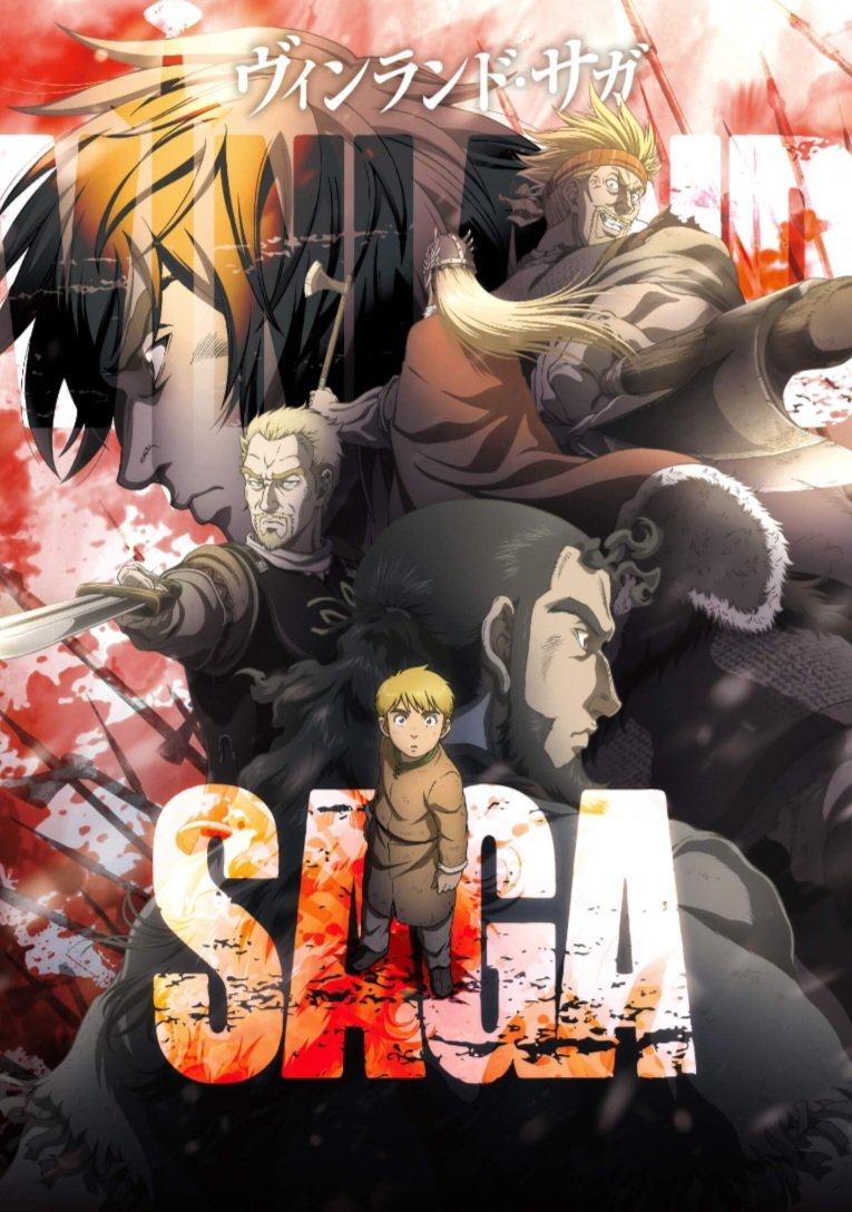 Starting Vinland Saga today I've only heard good things about it so hopefully it will be good 👍
