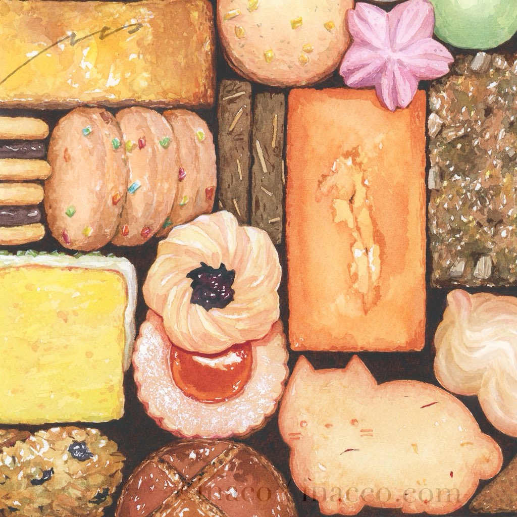 イナコ / 食べ物イラストレーター tweet media