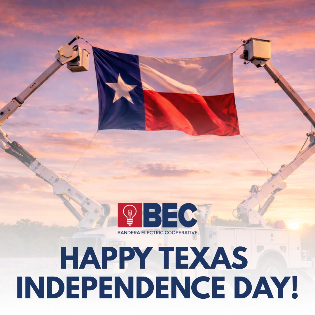 Bandera Electric Cooperative tweet media