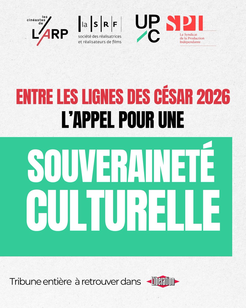 Cinéastes de L'ARP tweet media