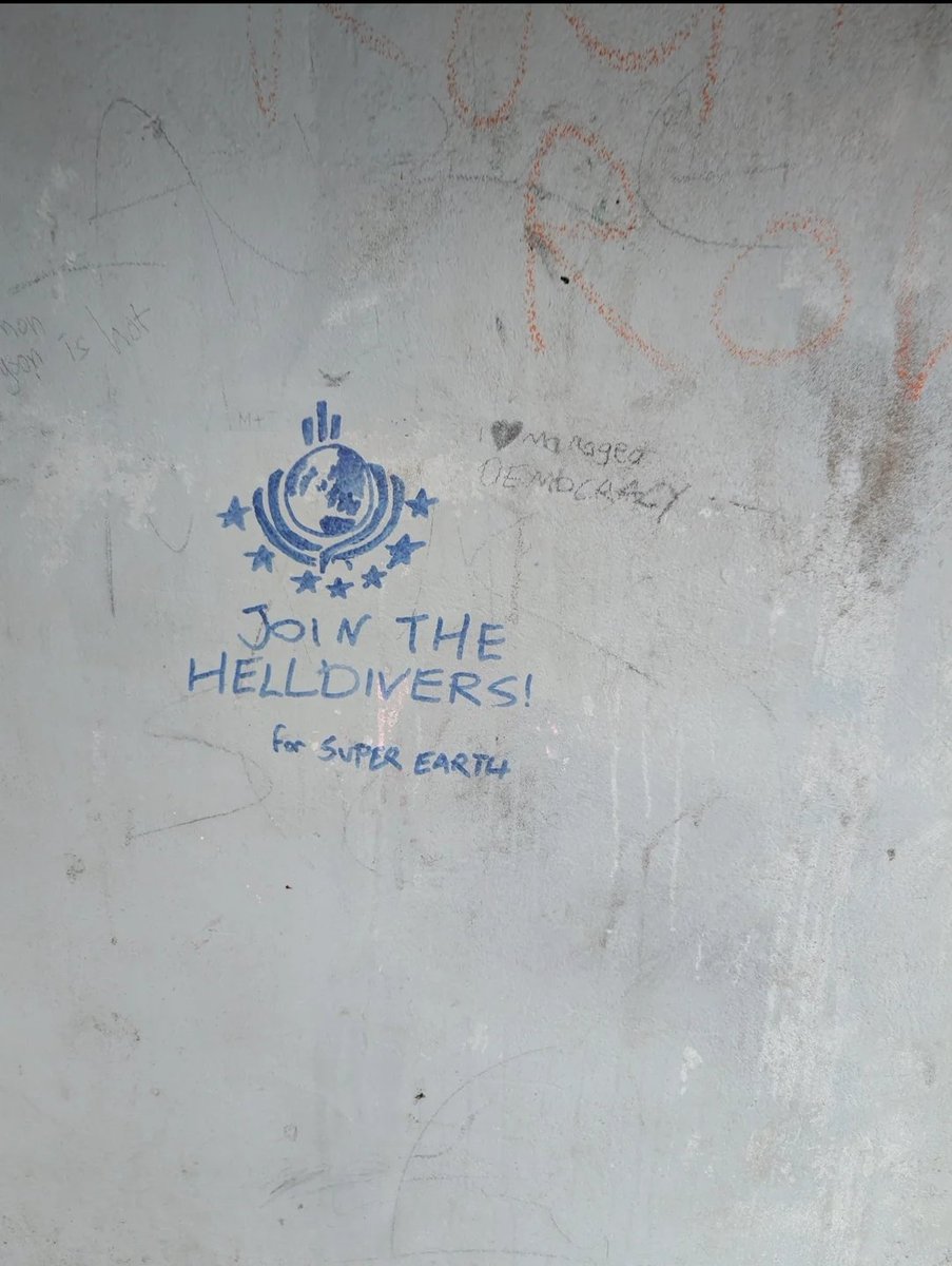 Helldivers NOW tweet media