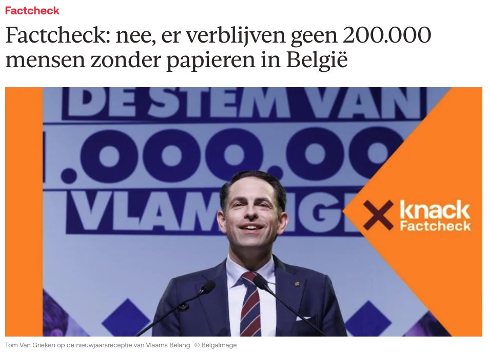 tomvangrieken's tweet image. Dus…
 
De toenmalige minister van Binnenlandse Zaken Jan Jambon (N-VA) zei in 2017 dat er naar schatting 150.000 tot 200.000 illegalen in dit land verblijven. De Brusselse regering stuurde in november 2021 een officiële brief naar de federale regering over de