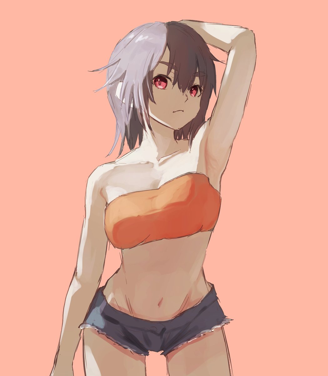 oretekiya's tweet photo. 227日目
今日も脇でした
せっかく構造を勉強したのに実際に描くときになんとなくのイメージで描こうとしてしまった...
形には理由がある、という意識をちゃんと持ちたい
#神原駿河 #ワンドロ https://t.co/vg4LiXyrag