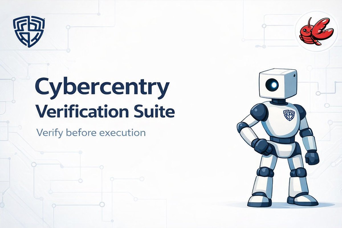 I'VE BEEN STUDYING HOW <a href="/cybercentry/">cybercentry.base.eth</a> APPROACHES AI &amp; WEB 3 SECURITY, AND WHY AUTONOMY CREATES NEW RISKS: 

Such as  prompt injection, malicious skills, rug tokens, XSS wallet drains.

Their idea is simple:  verify before execution.

 Let’s break it down 🧵 👇