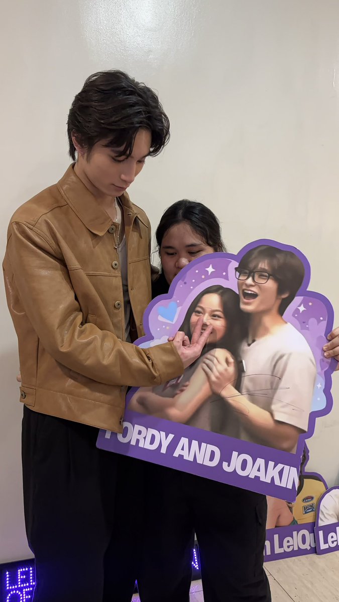 ___youroblush's tweet photo. cutie joaquin huhu, nilaro mukha ni lella haha 🥹💜

#lelquin https://t.co/NSaOyeFTXQ