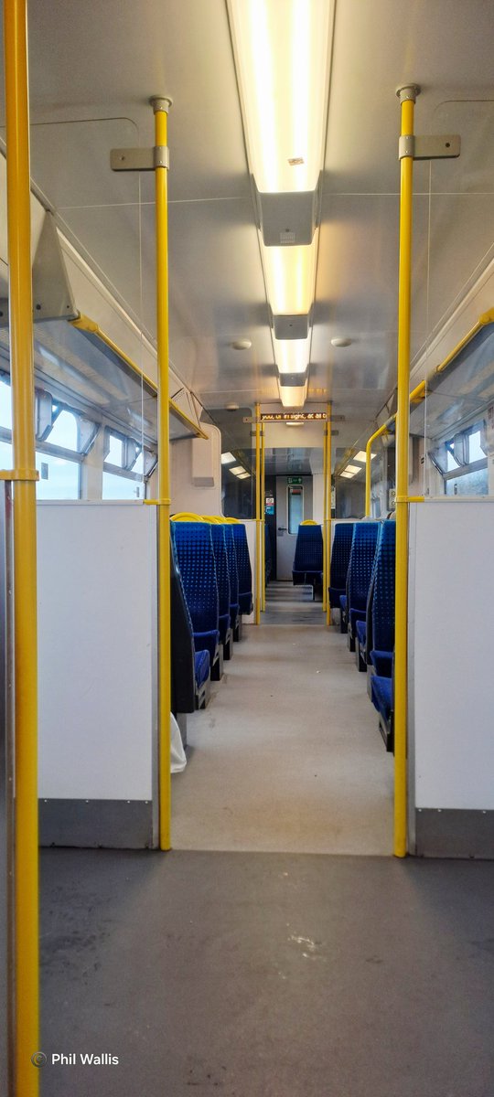 Guard_Amos's tweet photo. As all revenue duties are done. I'm sitting in the saloon. Can anyone apart from those that already know. Guess what coach I'm sat in on my @northernassist #flex769 https://t.co/Qka69oRNcO