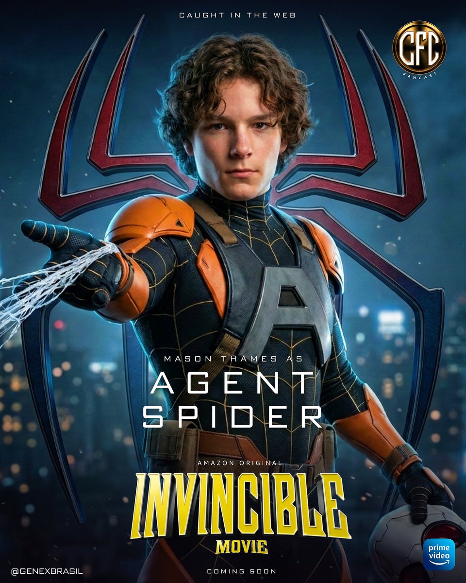 Invincible Filme 🚨 INVINCIBLE MOVIE: POSTER 19