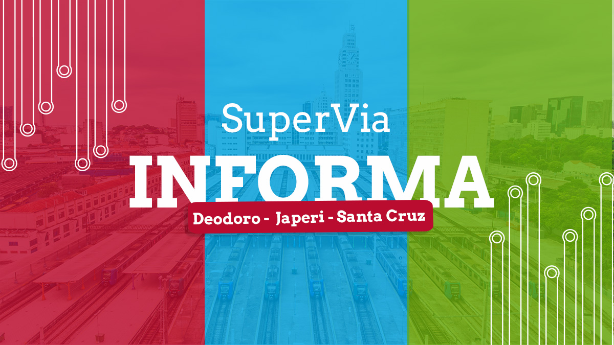 SuperVia tweet media