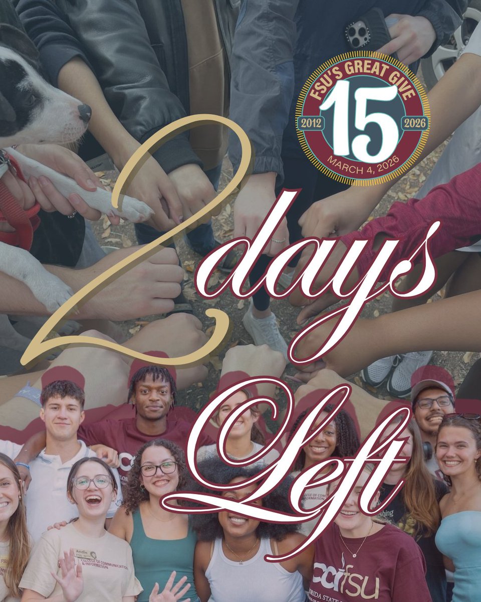 FSU College of Communication & Information tweet media