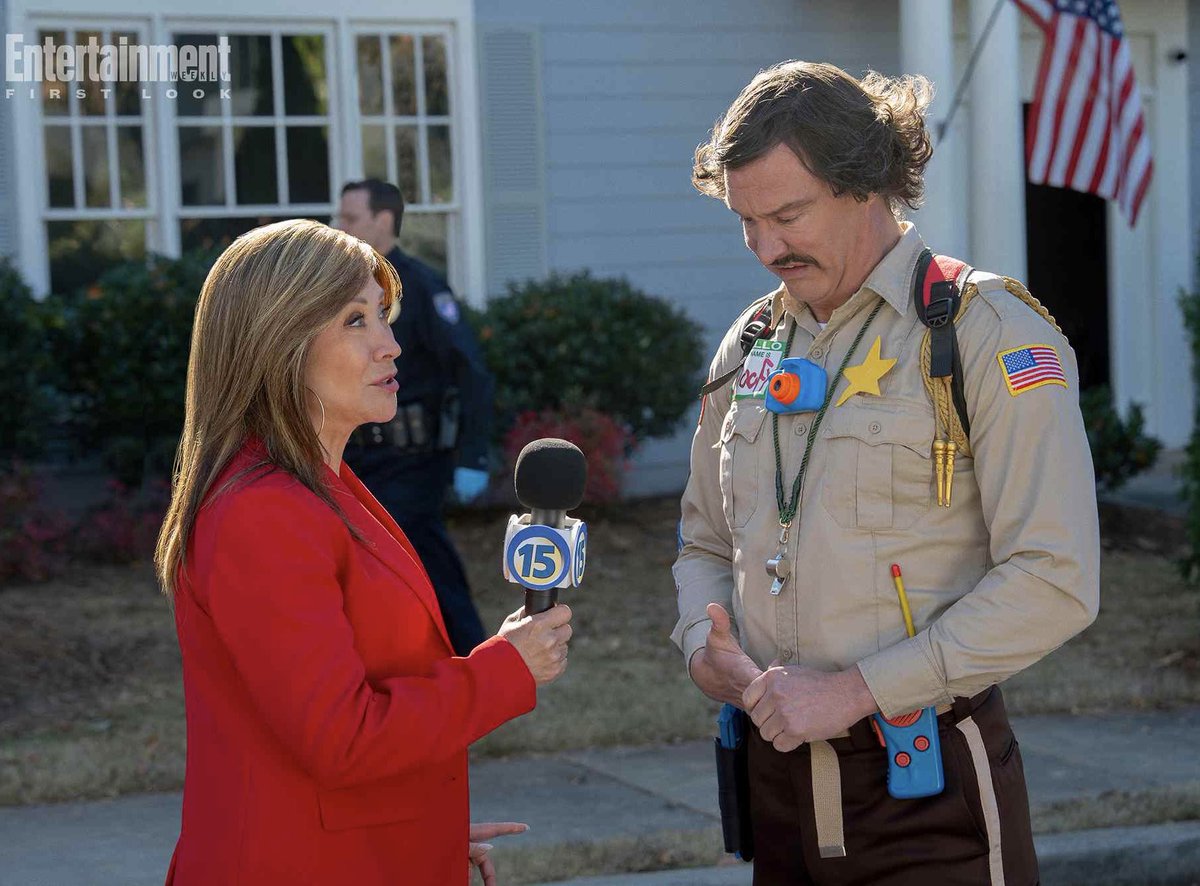 First look at Gale and Doofy in ‘SCARY MOVIE 6’.