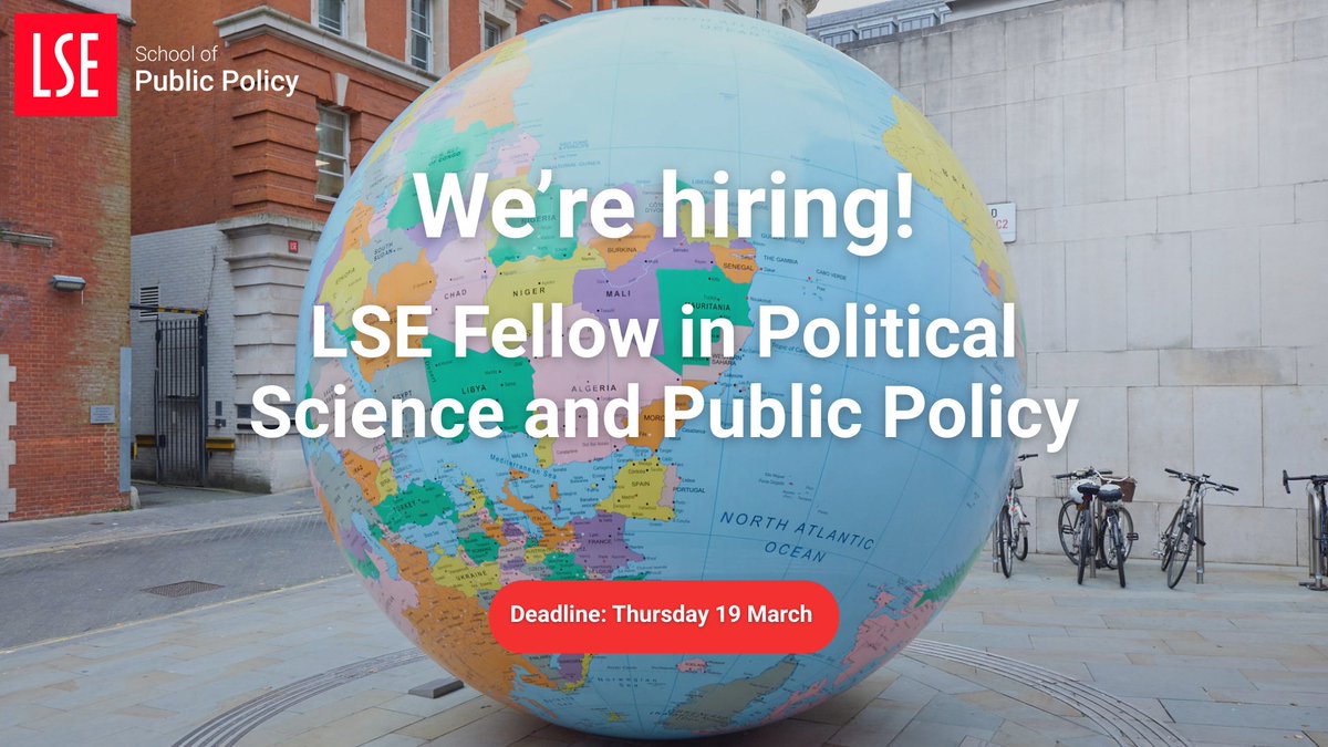 LSE School of Public Policy tweet media