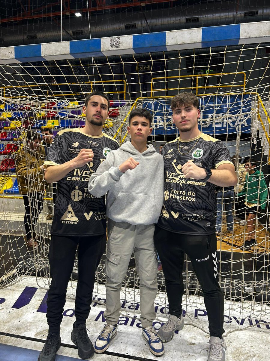 Base BM Los Dolmenes tweet media