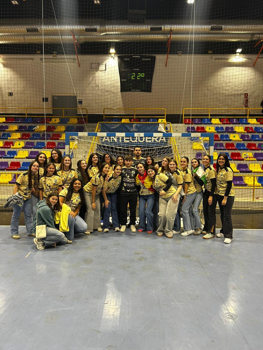 Base BM Los Dolmenes tweet media